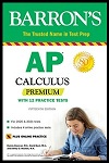 Barron’s AP Calculus (15E) 12 Test by David Bock